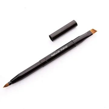Double head brush (eyebrow brush + lip brush)