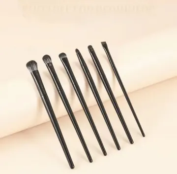 6 pcs eyeshadow brush set