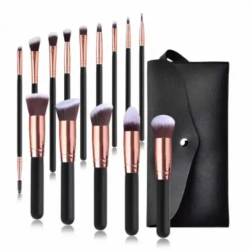 14 pcs makeup brush set