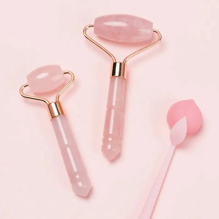 Beauty tool massage Jade roller single head — view 1