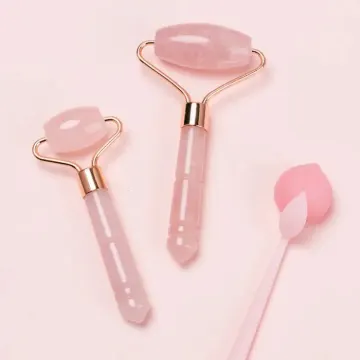 Beauty tool massage Jade roller single head