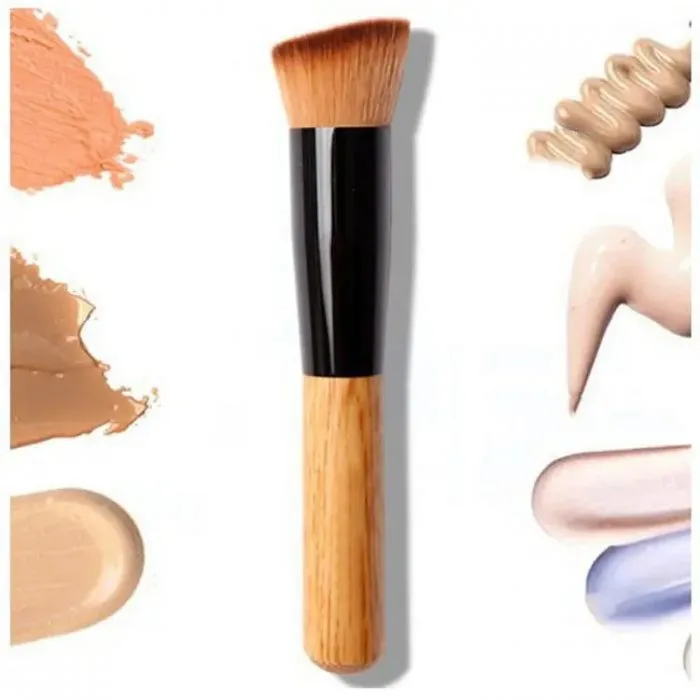 Individual makeup brush bamboo — view 1