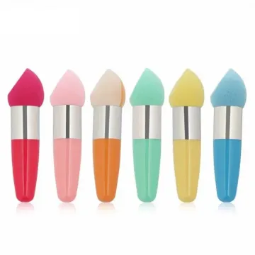 Makeup puff with handle custom
