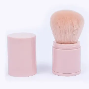 Makeup brush retractable delicate