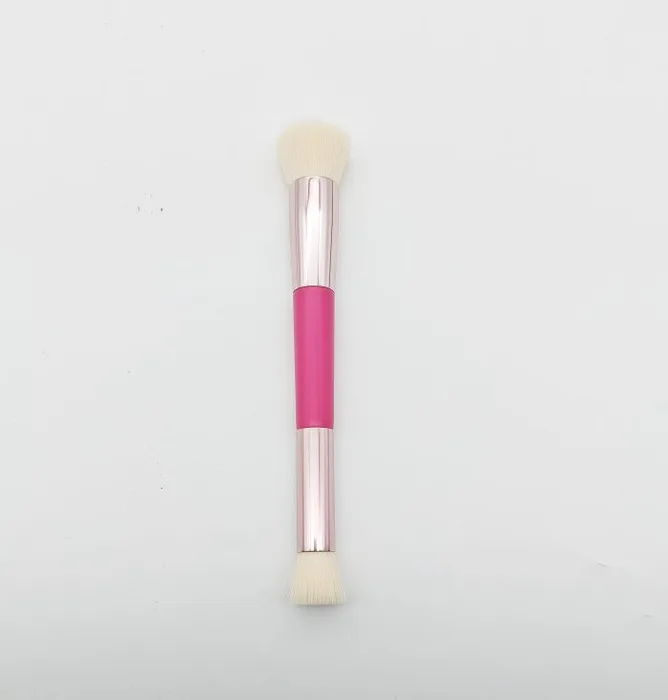 Makeup brush double head — view 1