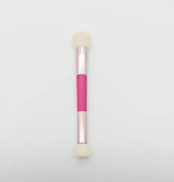 Makeup brush double head
