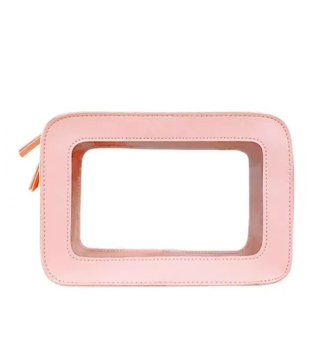 Cosmetic bag square shape — view 1