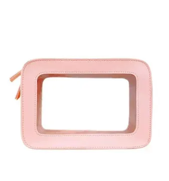 Cosmetic bag square shape