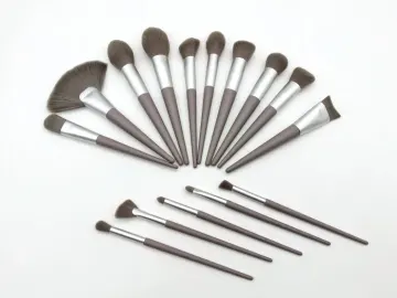 Makeup brush set elegant
