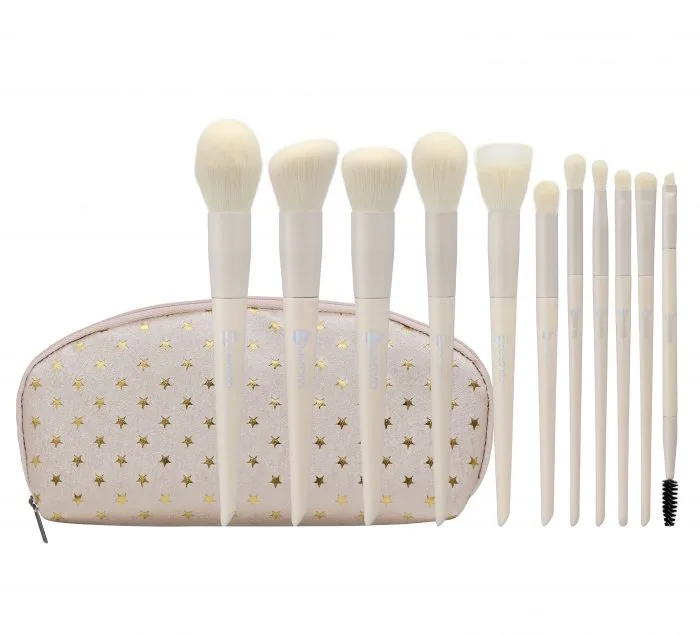Makeup brush set — view 1