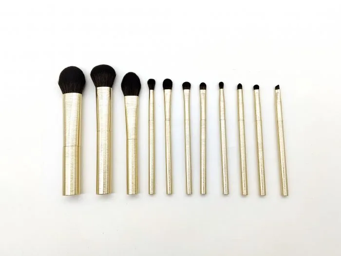Makeup brush set — view 1
