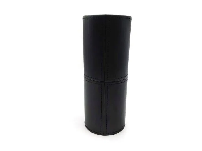 Makeup brush columned holder — view 1