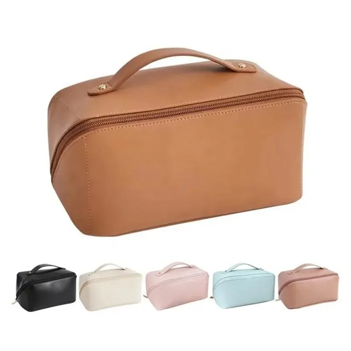 Large capacity cosmetic bag — view 1