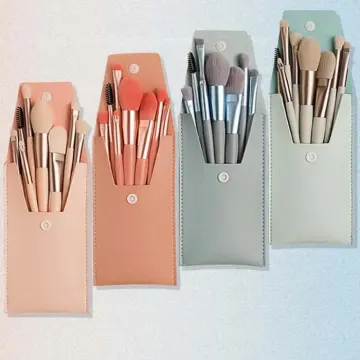 Makeup brush set