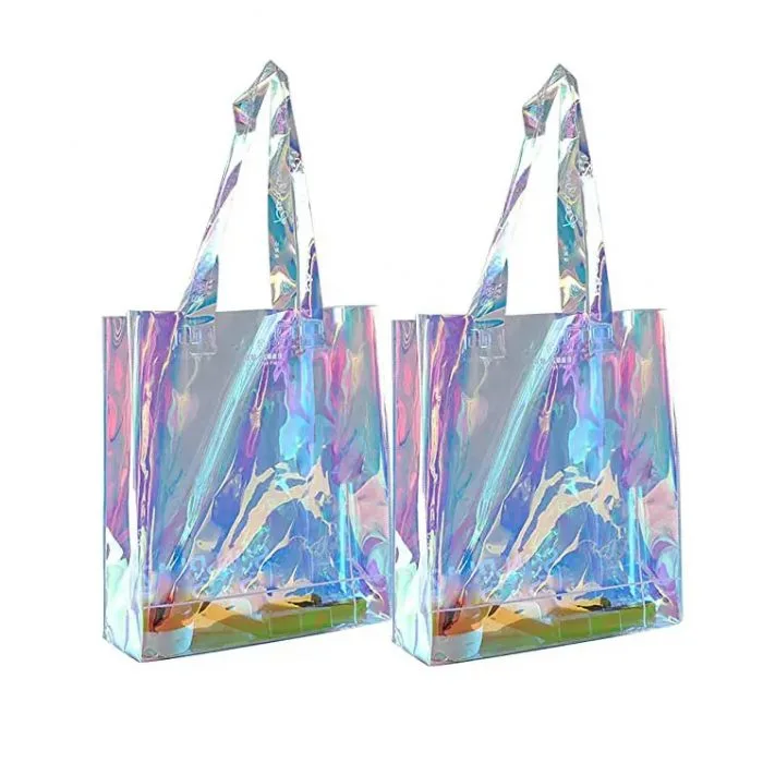 Capacity large tote cosmetic bag — view 1