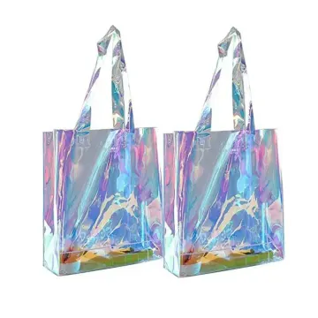 Capacity large tote cosmetic bag