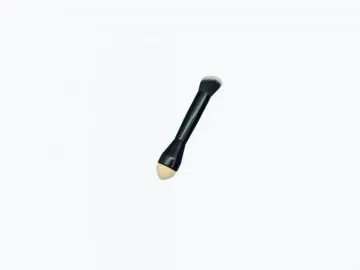 Double-head puff&brush mutliple function