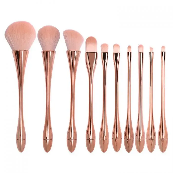 Slim waist makeup brush — view 1