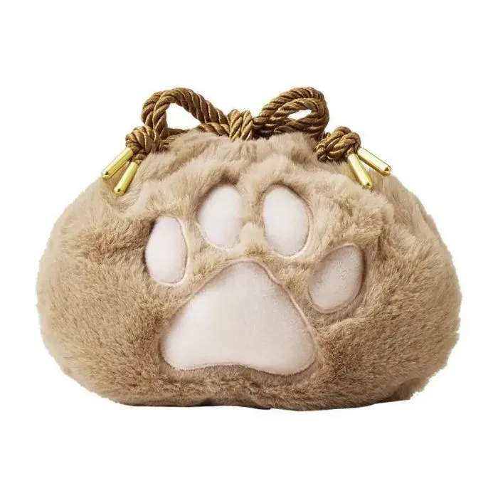 Cat claw cosmetic bag — view 1