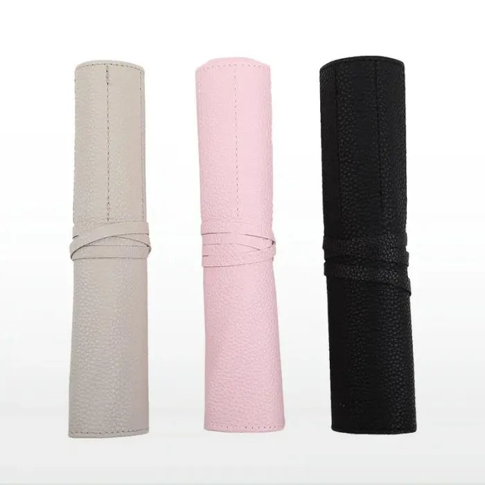 Roller portable cosmetic bag — view 1