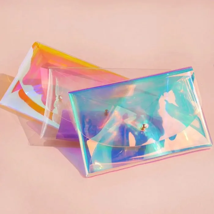 Colorful eco-friendly portable cosmetic bag — view 1