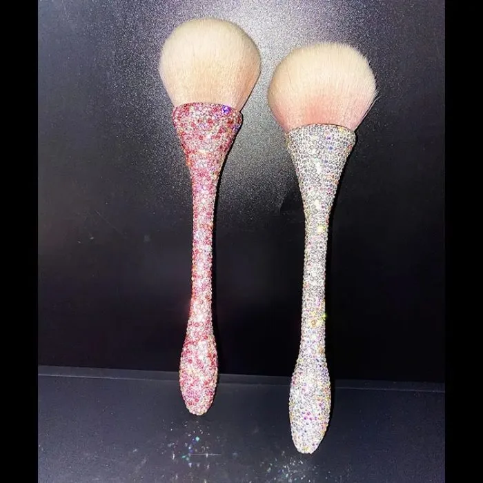 Diamond bling goblet brush — view 1