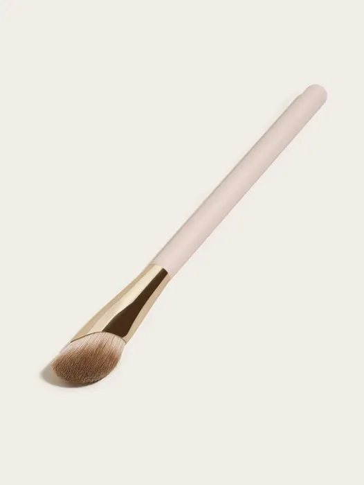 Incline aluminum ferrule fashion brush — view 1