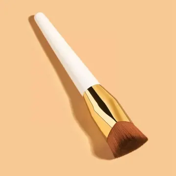 Flat hair fashion brush