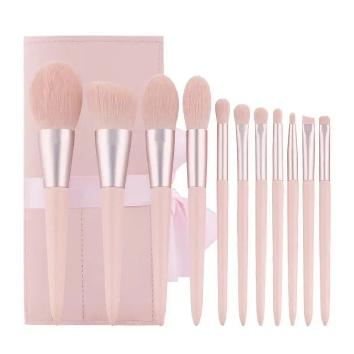 Fashion matte brush set — view 1