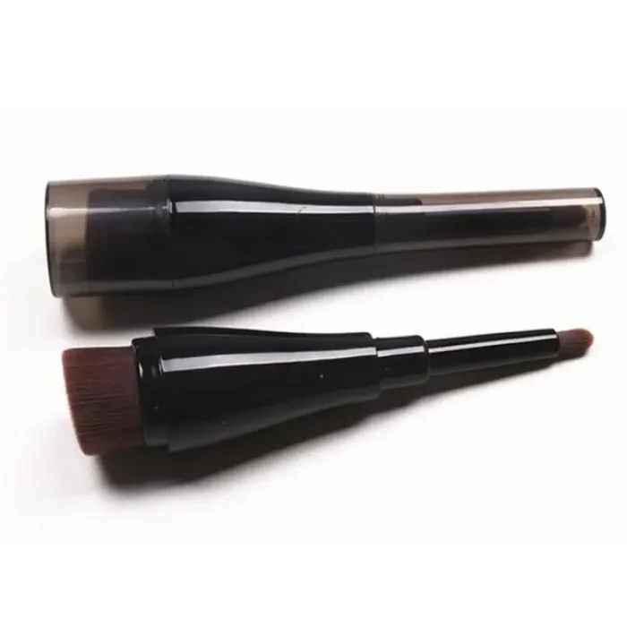 Dual-ended makeup brush — view 1