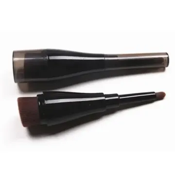 Dual-ended makeup brush