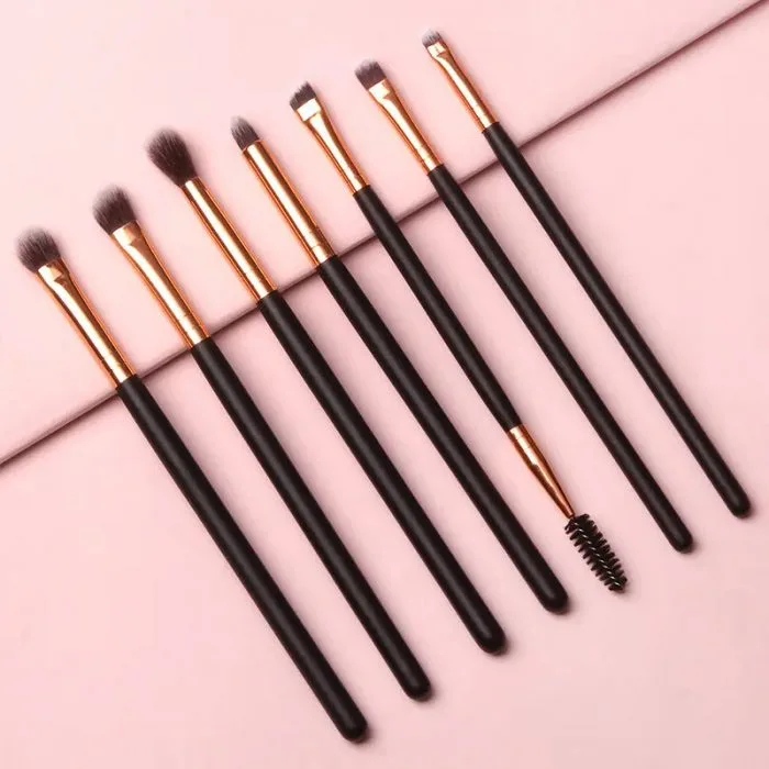 Fancy eyeshadow makeup brush set — view 1