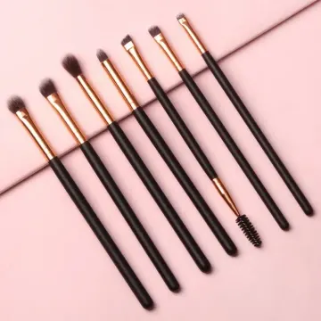 Fancy eyeshadow makeup brush set