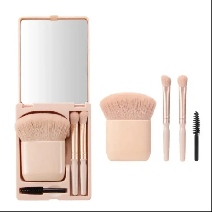 Mini makeup brush set — view 1