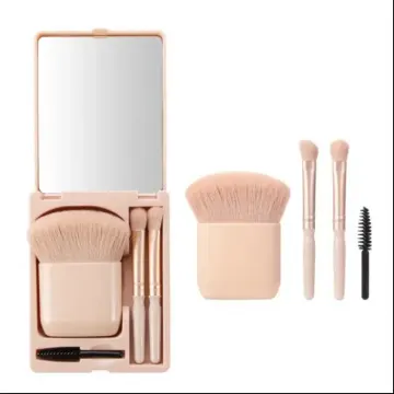 Mini makeup brush set