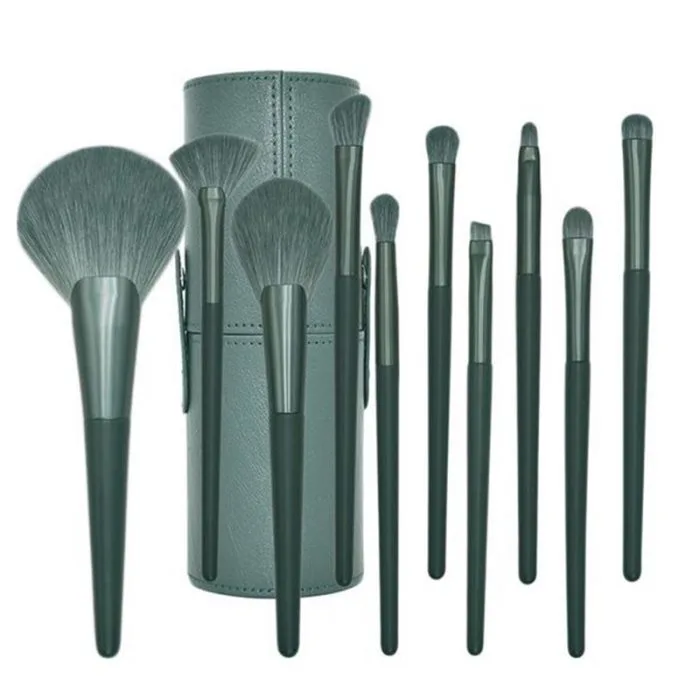 Regular makeup brush set — view 1