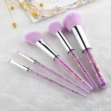 Blingbling makeup brush set