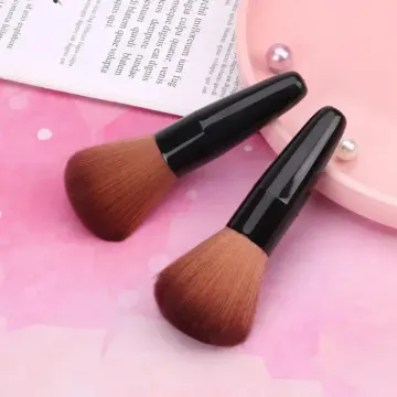 Tapered individual makeup brush