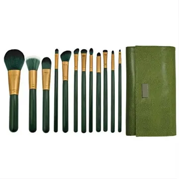 Simple shape makeup brush set