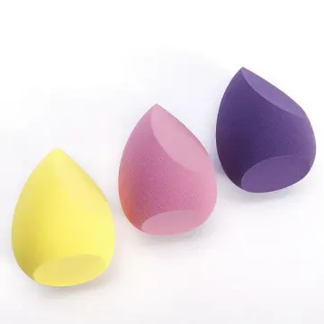 Egg shape makeup puff