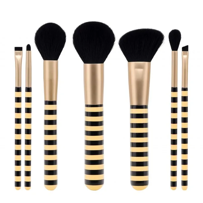 Bees’ Pattern Makeup Set Brush — view 1