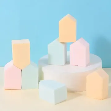 Multiside makeup puff