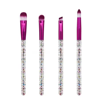 Rose eyeshadow brush
