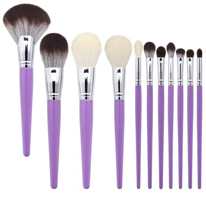 Taro makeup brush — view 1