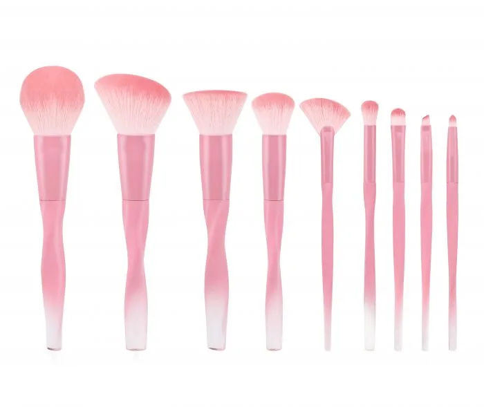Pink design set brush — view 1