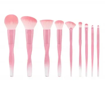Pink design set brush