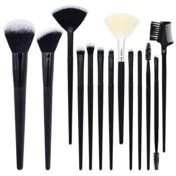 Black makeup brush