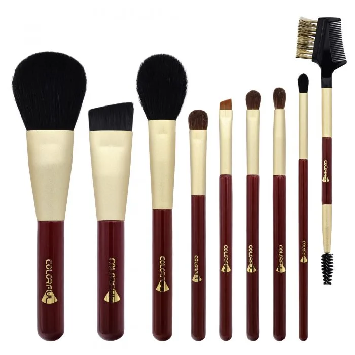 Date color makeup brush — view 1
