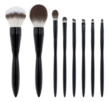 Black makeup brush