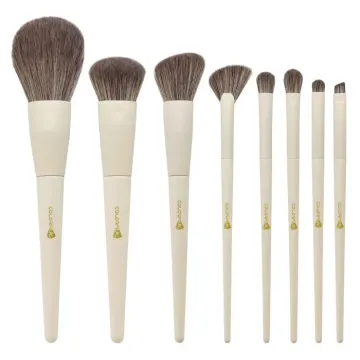 Cream white makeup brush